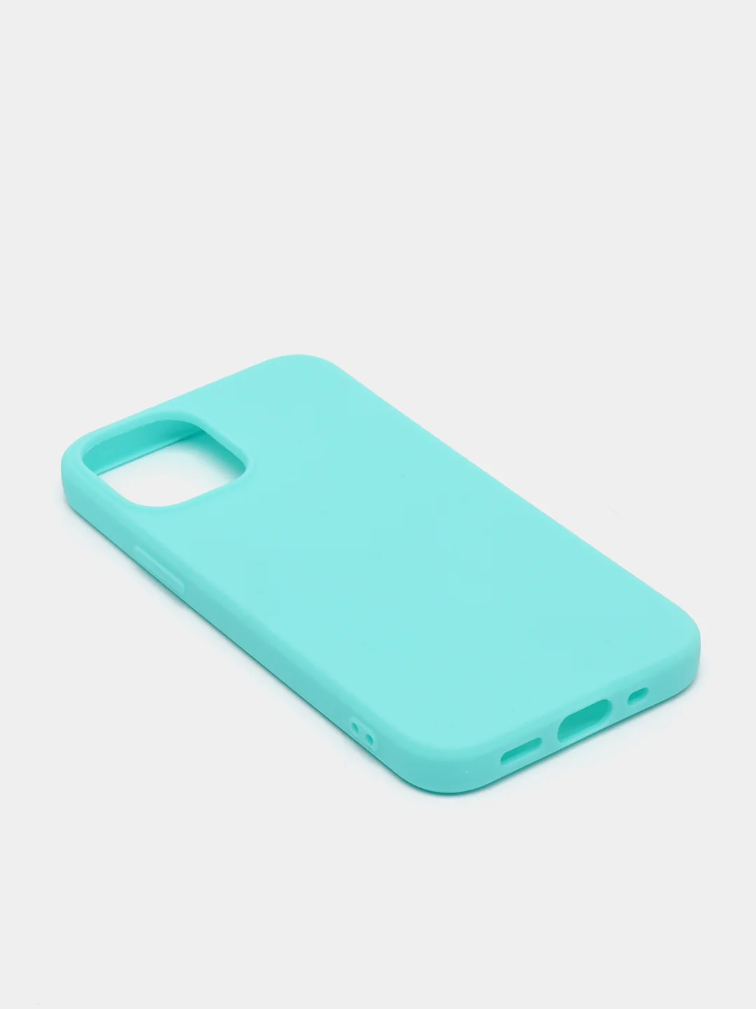 Бирюзовый чехол для iPhone 12 / 12 mini / 12 Pro Max, из ТПУ (термопластичный полиуретан)