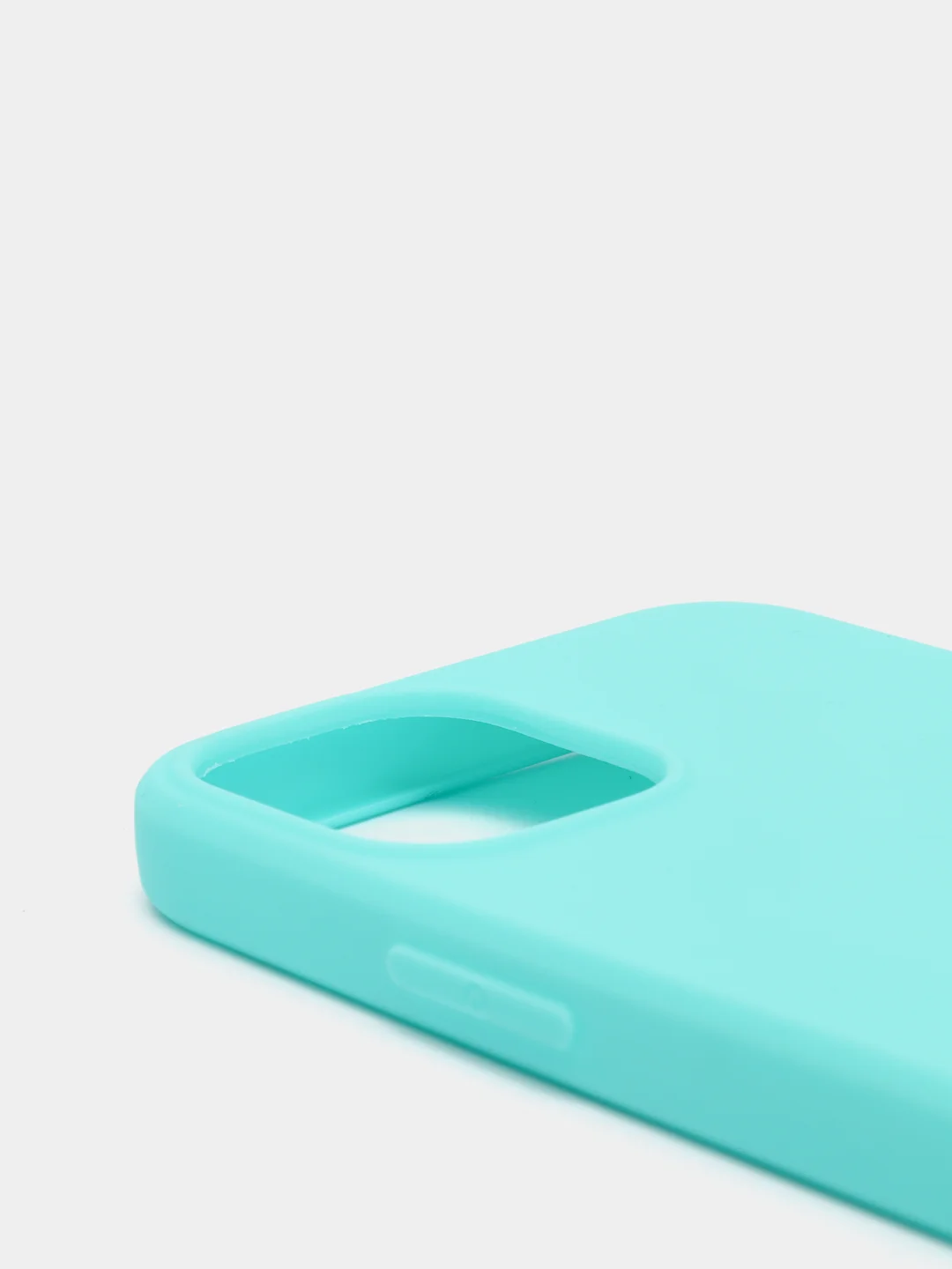 Бирюзовый чехол для iPhone 12 / 12 mini / 12 Pro Max, из ТПУ (термопластичный полиуретан)