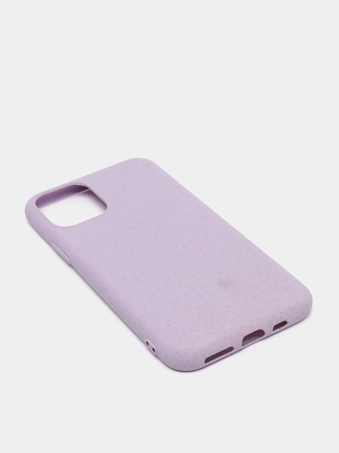 Лавандовый чехол для iPhone 11 PRO / 11 PRO MAX. Из  ТПУ (термопластичный полиуретан)