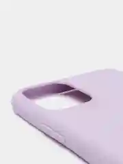 Лавандовый чехол для iPhone 11 PRO / 11 PRO MAX. Из  ТПУ (термопластичный полиуретан)