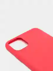 Красный чехол для iPhone 11 PRO / 11 PRO MAX. Из  ТПУ (термопластичный полиуретан)