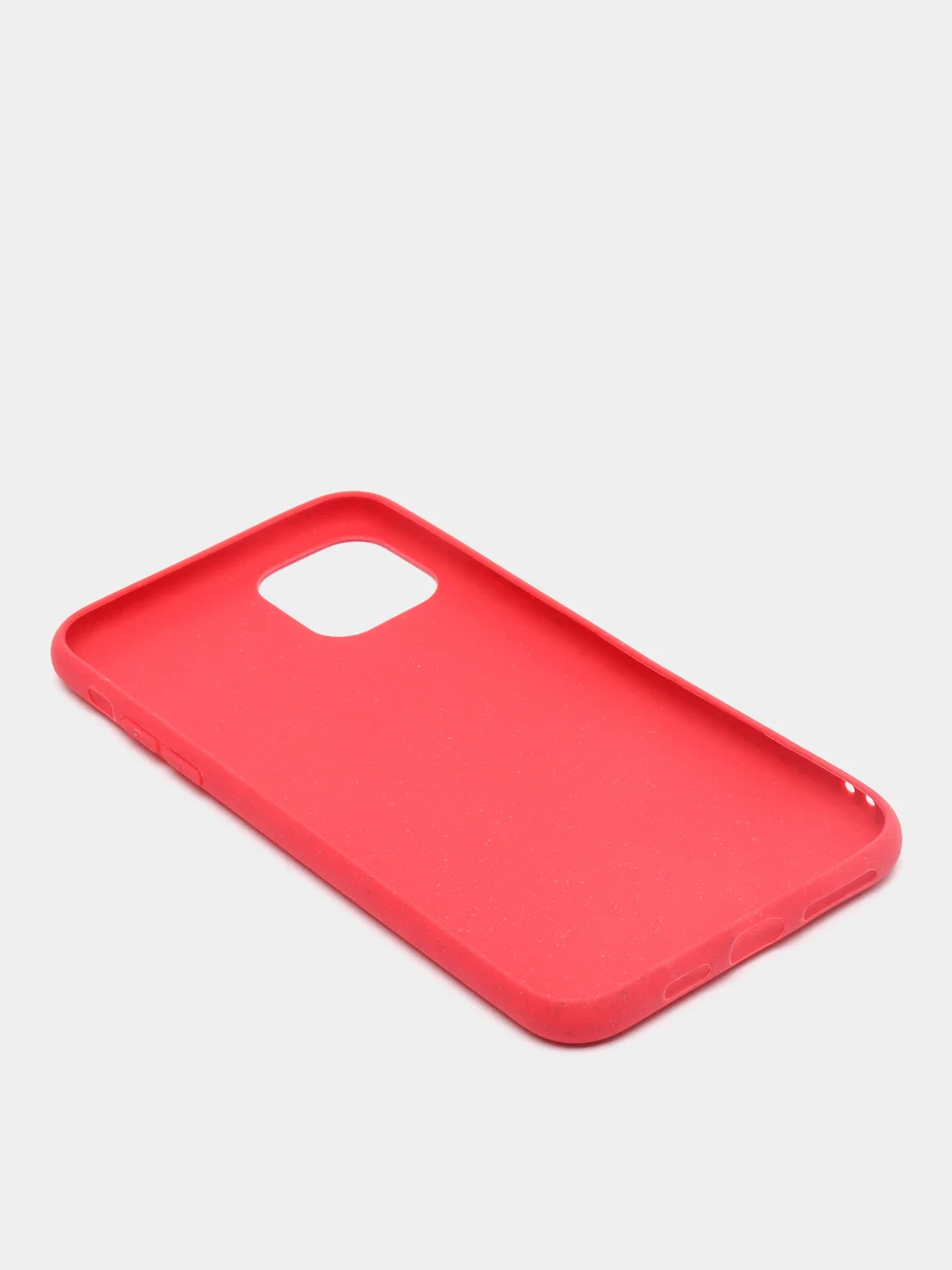Красный чехол для iPhone 11 PRO / 11 PRO MAX. Из  ТПУ (термопластичный полиуретан)