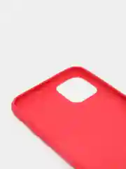 Красный чехол для iPhone 11 PRO / 11 PRO MAX. Из  ТПУ (термопластичный полиуретан)