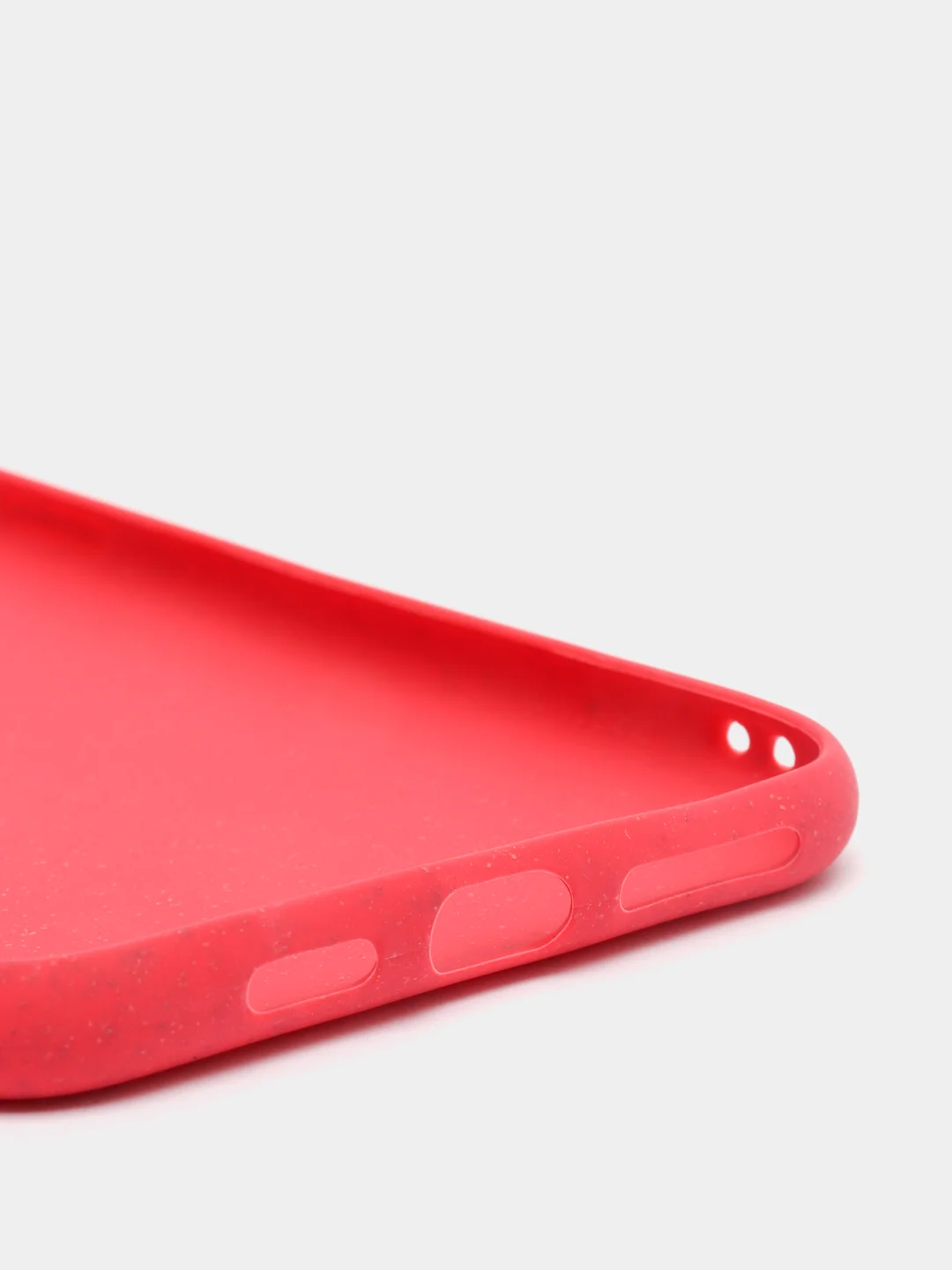 Красный чехол для iPhone 11 PRO / 11 PRO MAX. Из  ТПУ (термопластичный полиуретан)