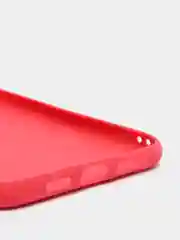 Красный чехол для iPhone 11 PRO / 11 PRO MAX. Из  ТПУ (термопластичный полиуретан)