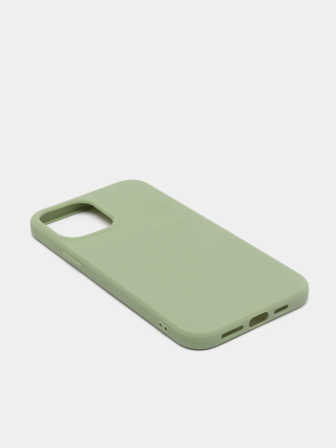Оливковый чехол для iPhone 12 / 12 mini / 12 Pro Max, из ТПУ (термопластичный полиуретан)