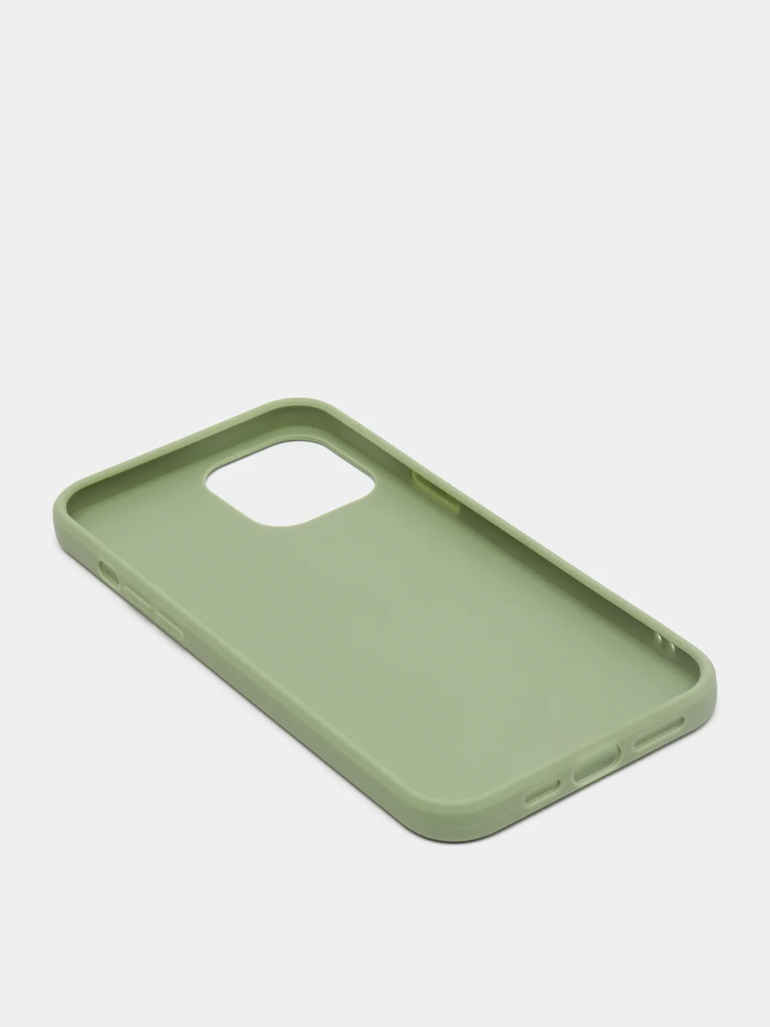 Оливковый чехол для iPhone 12 / 12 mini / 12 Pro Max, из ТПУ (термопластичный полиуретан)