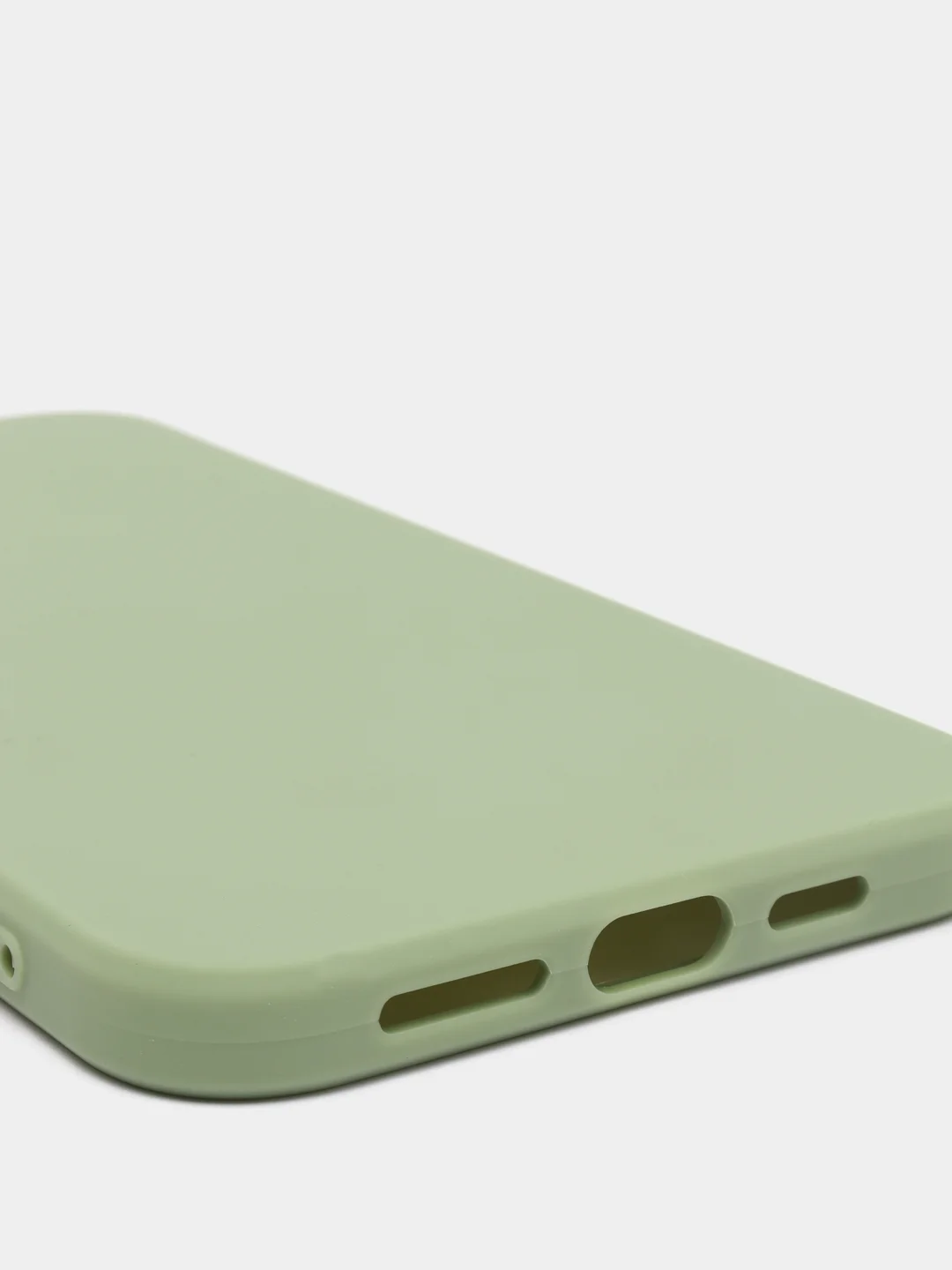 Оливковый чехол для iPhone 12 / 12 mini / 12 Pro Max, из ТПУ (термопластичный полиуретан)