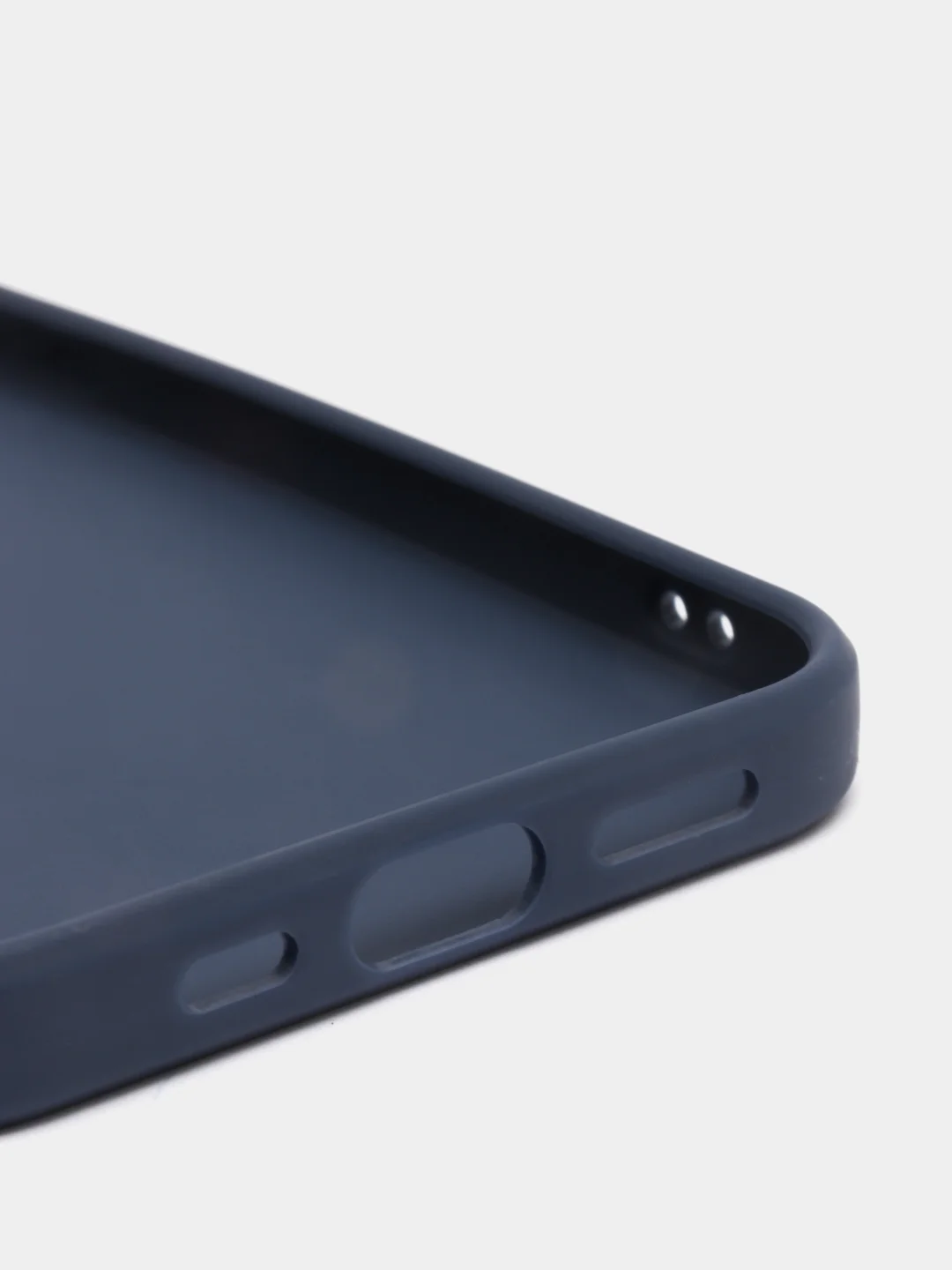 Темно-синий чехол для iPhone 12 / 12 mini / 12 Pro Max, из ТПУ (термопластичный полиуретан)