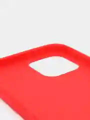 Красный чехол для iPhone 12 / 12 mini / 12 Pro Max, из ТПУ (термопластичный полиуретан)