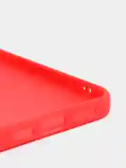 Красный чехол для iPhone 12 / 12 mini / 12 Pro Max, из ТПУ (термопластичный полиуретан)