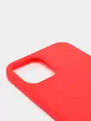 Красный чехол для iPhone 12 / 12 mini / 12 Pro Max, из ТПУ (термопластичный полиуретан)