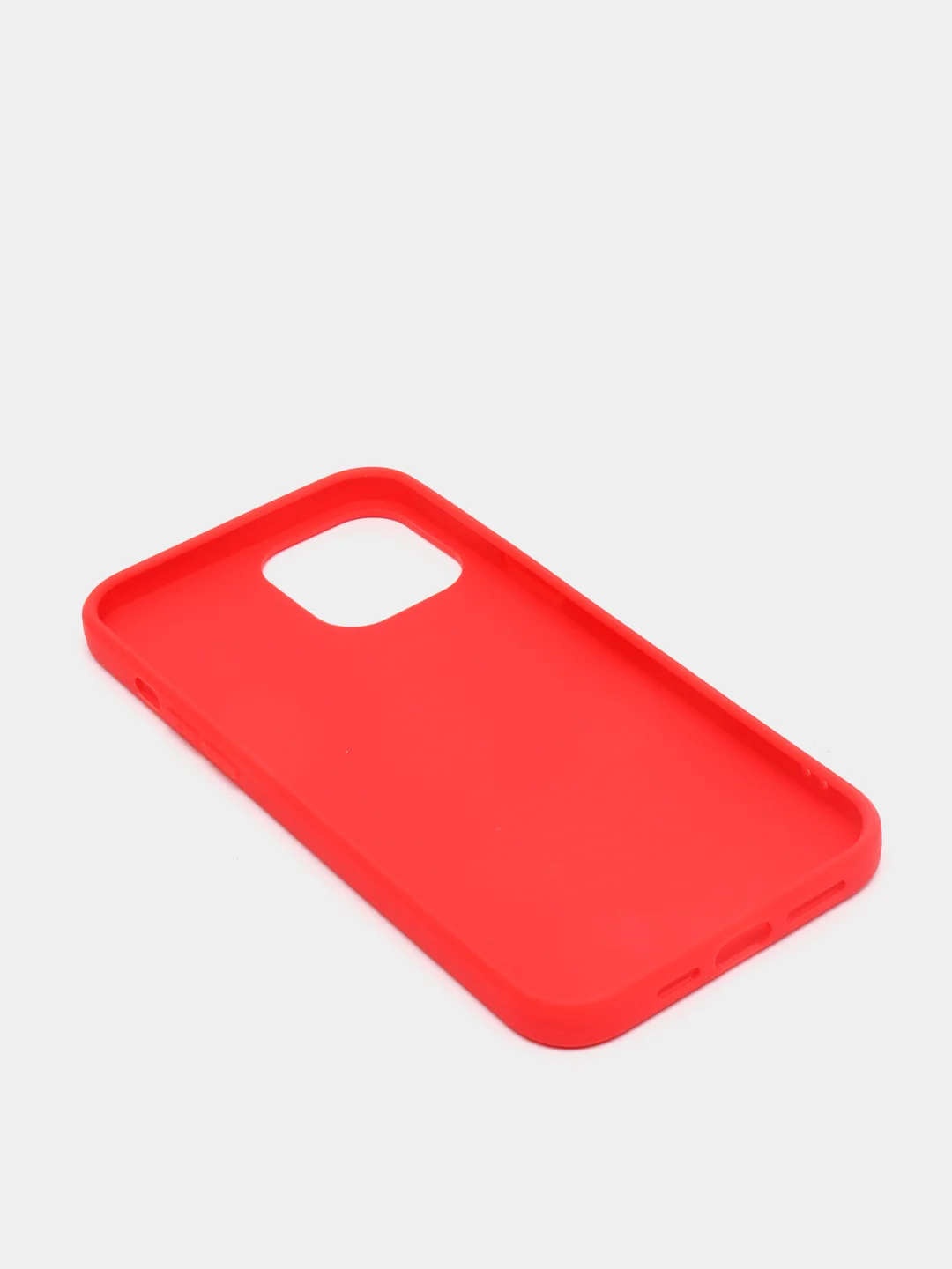 Красный чехол для iPhone 12 / 12 mini / 12 Pro Max, из ТПУ (термопластичный полиуретан)