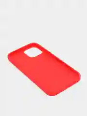 Красный чехол для iPhone 12 / 12 mini / 12 Pro Max, из ТПУ (термопластичный полиуретан)