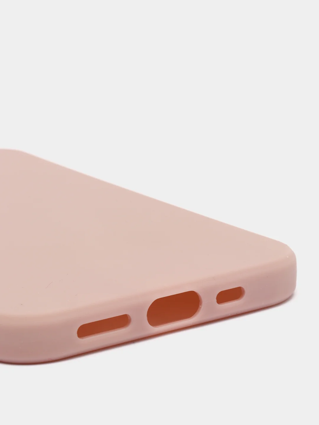 Коралловый меланж чехол для iPhone 12 / 12 mini / 12 Pro Max, из ТПУ (термопластичный полиуретан)