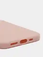 Коралловый меланж чехол для iPhone 12 / 12 mini / 12 Pro Max, из ТПУ (термопластичный полиуретан)