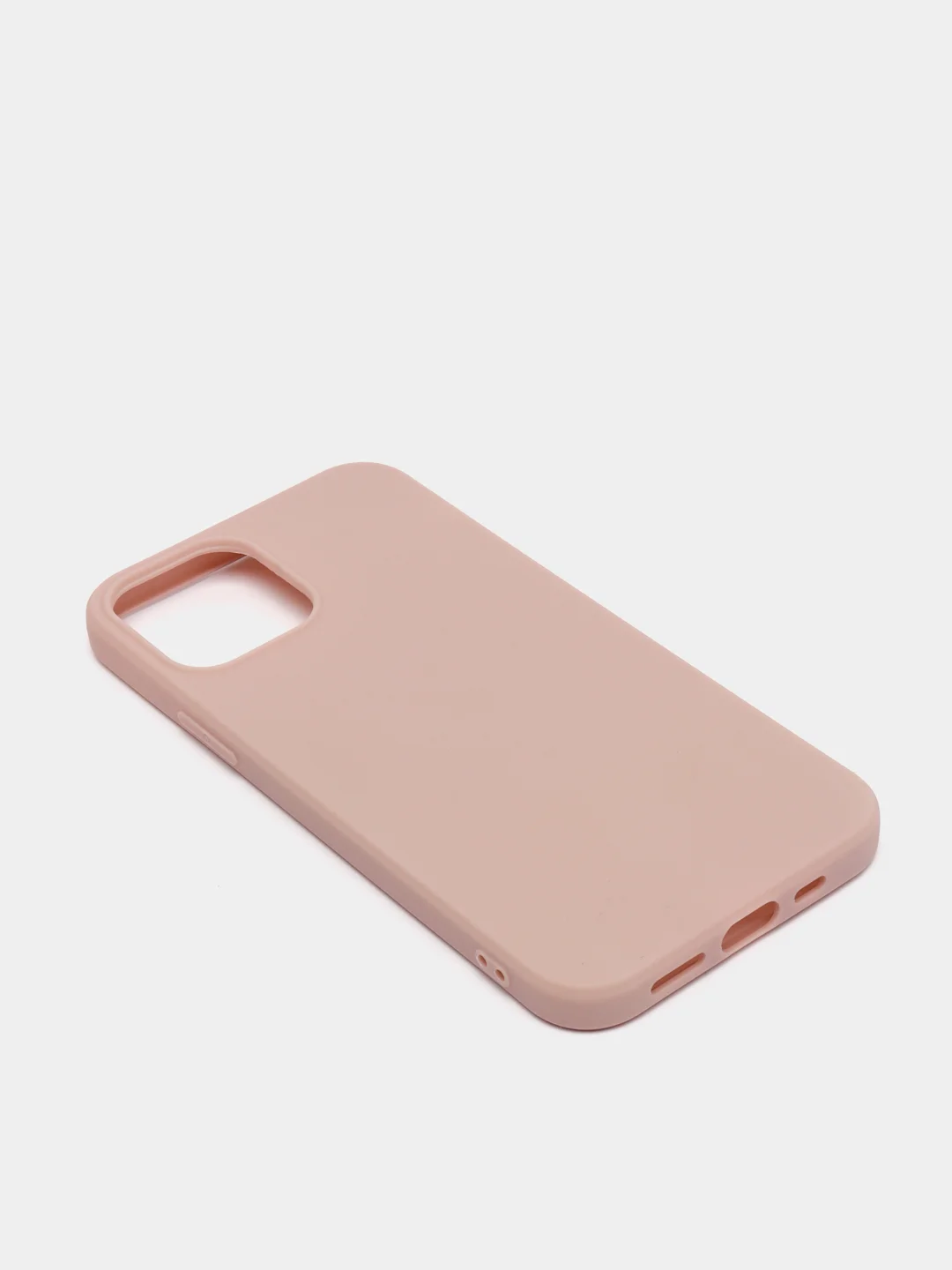 Коралловый меланж чехол для iPhone 12 / 12 mini / 12 Pro Max, из ТПУ (термопластичный полиуретан)
