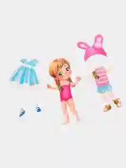 Конфетный магнитная игра "Модный образ" для девочек