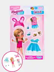 Конфетный магнитная игра "Модный образ" для девочек
