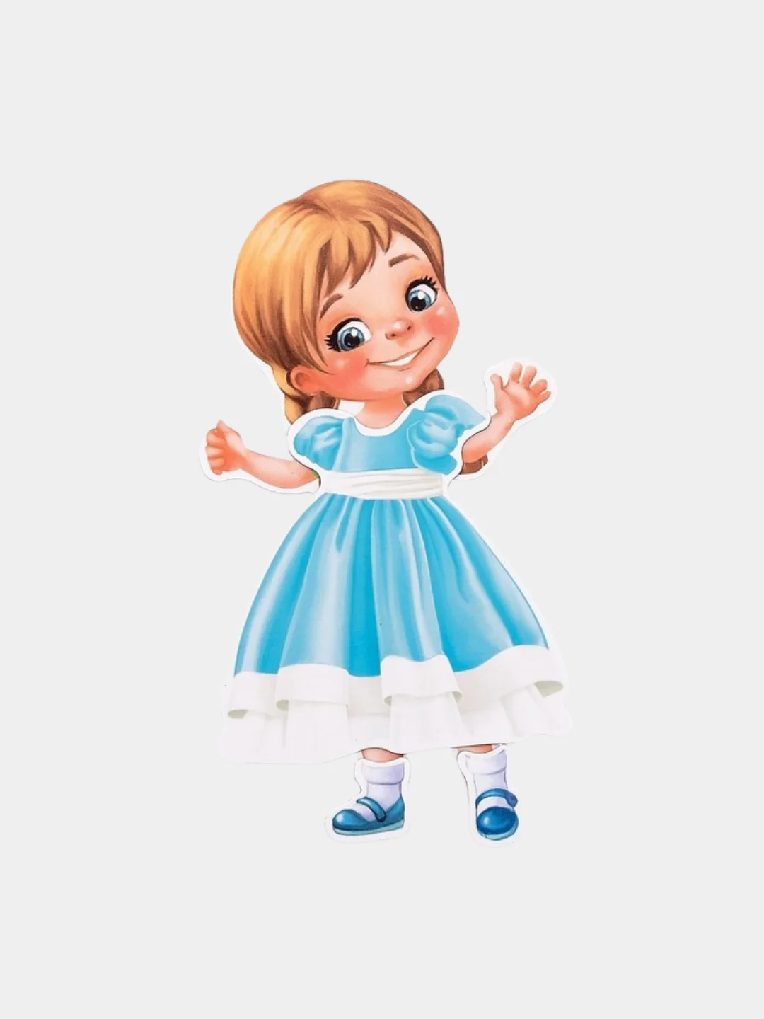 Конфетный магнитная игра "Модный образ" для девочек