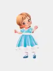 Конфетный магнитная игра "Модный образ" для девочек