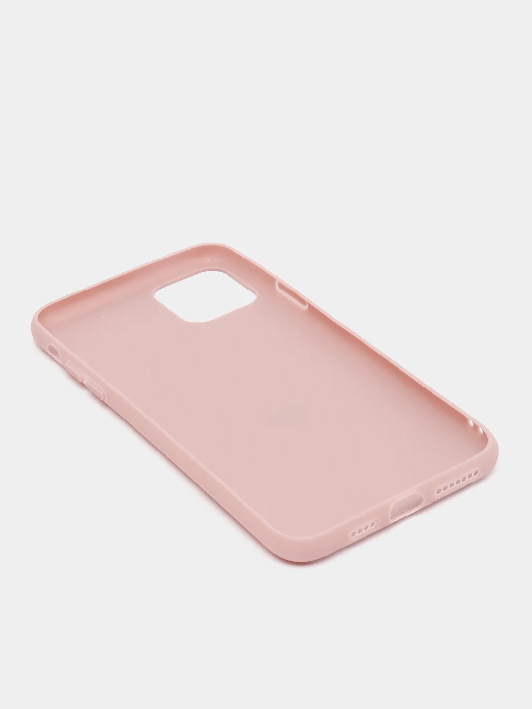 Коралловый меланж чехол для iPhone 11 PRO / 11 PRO MAX. Из  ТПУ (термопластичный полиуретан)