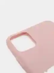 Коралловый меланж чехол для iPhone 11 PRO / 11 PRO MAX. Из  ТПУ (термопластичный полиуретан)