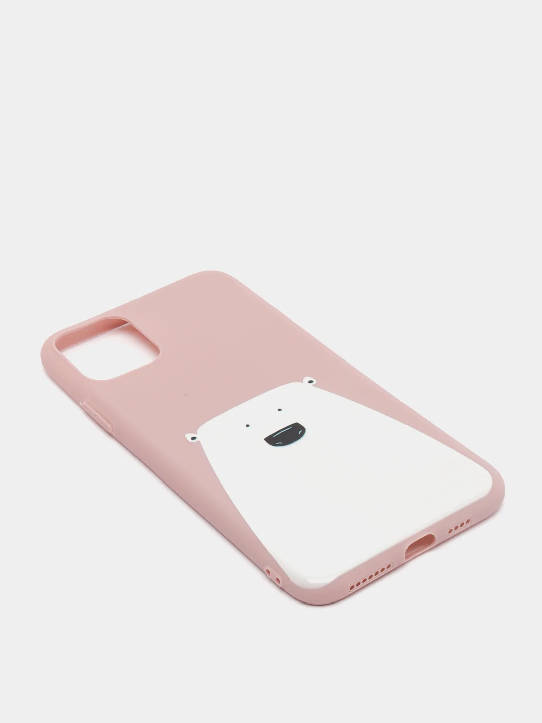 Коралловый меланж чехол для iPhone 11 PRO / 11 PRO MAX. Из  ТПУ (термопластичный полиуретан)
