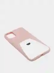 Коралловый меланж чехол для iPhone 11 PRO / 11 PRO MAX. Из  ТПУ (термопластичный полиуретан)