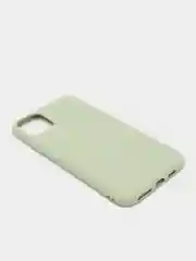 Лесной зеленый чехол для iPhone 11 PRO / 11 PRO MAX. Из  ТПУ (термопластичный полиуретан)
