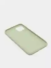 Лесной зеленый чехол для iPhone 11 PRO / 11 PRO MAX. Из  ТПУ (термопластичный полиуретан)