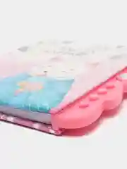 Серебряный блокнот с кодом