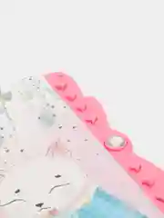Серебряный блокнот с кодом