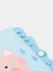 Серый блокнот с кодом