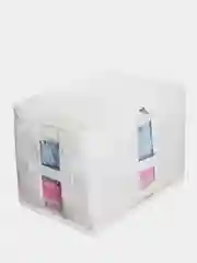 Белый кофр для вещей, 30 х 45 х 30 см