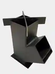 Печь щепочница, походная, Ракета