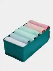 Бирюзовый органайзер 32 х 16 х 11 см, 1 ячейка