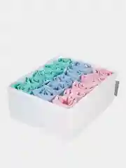 Белый органайзер, 16 ячеек, 32 х 32 х 11 см