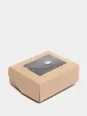 Черный сумочка для подарка