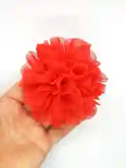Красный бантики на резинке / Школьные банты /