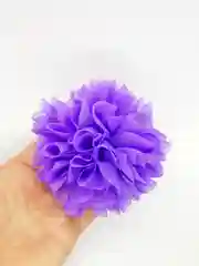 Пурпурный бантики на резинке / Школьные банты /