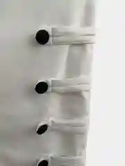 Джинсы женские, белые, зауженные