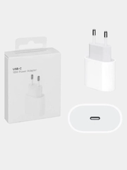 Блок питания для Apple с Type-C с быстрой зарядкой 20W СЗУ