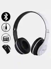Белый беспроводные Bluetooth-наушники P47 Wireless