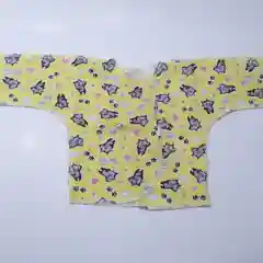 Белый распашонка кулирка