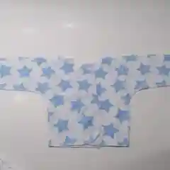 Белый распашонка кулирка
