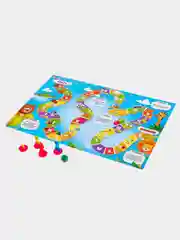 Обучающая игра-бродилка 3+ "Учим буквы, правила дорожного движения"