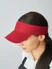 Бордовый козырек