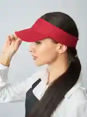 Бордовый козырек
