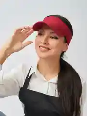 Бордовый козырек